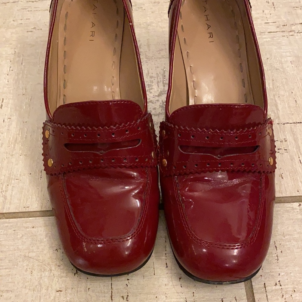 Tahari Logan Chunky Heel